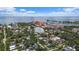 Breathtaking aerial capturing the condo's prime location, merging city sophistication with a waterfront lifestyle at 700 Beach Ne Dr # 606, St Petersburg, FL 33701