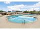 Large community pool with several areas for swimming and playing at 7101 Bucks Ford Dr, Riverview, FL 33578