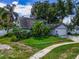 Charming single-Gathering home with well-maintained lawn, landscaping, and an attached garage at 7111 Lawnview Ct, Tampa, FL 33615