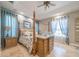 The main bedroom offers a unique dresser with a granite countertop and blue drapes at 7301 Loghouse Rd, Plant City, FL 33565