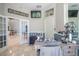 Office space with views into the game room and open access to other rooms at 7301 Loghouse Rd, Plant City, FL 33565