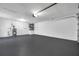 Spacious two car garage with plenty of room for cars and storage at 734 Flamingo Dr, Apollo Beach, FL 33572