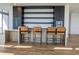 Enjoy the open concept kitchen in the resident lounge featuring an island and comfortable seating at 777 3Rd N Ave # 1607, St Petersburg, FL 33701