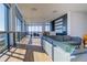 The building features a spacious resident lounge with views of the city at 777 3Rd N Ave # 1607, St Petersburg, FL 33701