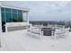 Relax on this stylish rooftop deck, complete with fire pit, seating, and outdoor kitchen at 777 3Rd N Ave # 1607, St Petersburg, FL 33701