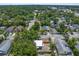 A vibrant community surrounded by mature trees, featuring various home styles and easy access to local amenities at 9310 N 12Th St, Tampa, FL 33612