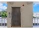 A convenient elevator provides easy access to all floors in this well-maintained condo building at 940 Virginia St # 303, Dunedin, FL 34698