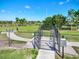 Community dog park offers a secure, fenced area for pet exercise and social interaction at 10024 Merry Fawn Ct, Sun City Center, FL 33573