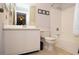 Simple bathroom featuring a shower-tub combo and a single sink vanity at 10265 Gandy N Blvd # 1409, St Petersburg, FL 33702