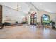 Enjoy vaulted ceilings, arched windows, and a peaceful atmosphere in this clubhouse space at 10265 Gandy N Blvd # 1409, St Petersburg, FL 33702