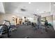 Large gym with cardio machines, free weights, and weight machines for full body workout at 10265 Gandy N Blvd # 1409, St Petersburg, FL 33702
