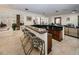 Entertain at this kitchen bar with granite counters, seating, and stainless steel appliances at 10265 Gandy N Blvd # 1409, St Petersburg, FL 33702