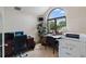 A professional office space with natural light and a view of the lake for productivity at 10265 Gandy N Blvd # 1409, St Petersburg, FL 33702