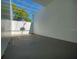 Interior view of the community racquetball court at 10265 Gandy N Blvd # 1409, St Petersburg, FL 33702