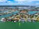 Waterfront property with private dock and ocean access at 1135 81St S St, St Petersburg, FL 33707