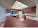 Kitchen with a large island, ample counter space, and modern appliances, perfect for cooking and entertaining at 1135 81St S St, St Petersburg, FL 33707