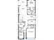 Detailed floor plan showcasing the layout of the house, including the lanai and two car garage at 11858 Richmond Trl, Parrish, FL 34219