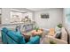 Bright and inviting living room with modern decor and bar seating at 120 W Sligh Ave, Tampa, FL 33604