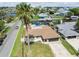 Waterfront home featuring a private dock and boat lift, with easy access to open water at 13727 Gene Rossi Ave, Hudson, FL 34667