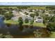 Desirable community includes ponds and golf course near various residential homes at 16226 Carnoustie Dr, Odessa, FL 33556