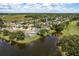 Community boasts waterfront homes with picturesque pond and golf course views at 16226 Carnoustie Dr, Odessa, FL 33556