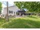Backyard with patio, perfect for entertaining at 16226 Carnoustie Dr, Odessa, FL 33556