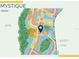 Community map showcasing the location of the amenity center, sales models, and gated entry within the community at 16407 Sapphire Point Dr, Lakewood Ranch, FL 34211