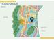 Community map showcasing various properties, parks, and community amenities at 16423 Sapphire Point Dr, Lakewood Ranch, FL 34211
