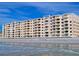 Multi-story beachfront building with multiple balconies and ocean views at 18650 Gulf Blvd # 314, Indian Shores, FL 33785