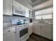 Bright kitchen with updated appliances and plenty of counter space for cooking and prep at 18650 Gulf Blvd # 314, Indian Shores, FL 33785
