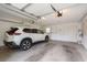 Spacious two car garage offering ample parking space and overhead storage at 2165 Campus Dr, Clearwater, FL 33764