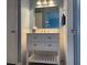 Stylish bathroom featuring a white vanity at 219 Pompano Se Dr # D, St Petersburg, FL 33705