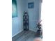 Corner of room featuring decorative shelving, plants and artwork at 219 Pompano Se Dr # D, St Petersburg, FL 33705