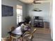 Dining area with natural light and modern decor at 219 Pompano Se Dr # D, St Petersburg, FL 33705