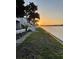 Condos with green lawn along waterfront at 219 Pompano Se Dr # D, St Petersburg, FL 33705
