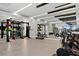 Spacious gym with free weights, and floor to ceiling mirrors at 301 1St S St # 1601, St Petersburg, FL 33701