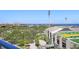Scenic view from the condo of the neighborhood stadium and waterfront marina at 301 1St S St # 1601, St Petersburg, FL 33701