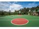 The outdoor basketball court invites residents to engage in friendly competition and stay active at 3150 San Jose St, Clearwater, FL 33759