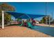Colorful playground with slides and various play structures at 3150 San Jose St, Clearwater, FL 33759