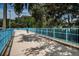 Scenic view of the walking bridge with a cyclist, showcasing outdoor community enjoyment and activity at 3150 San Jose St, Clearwater, FL 33759