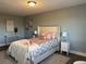 Comfortable bedroom with a plush bed, neutral decor, and natural light, creating a relaxing atmosphere at 3315 58Th S Ave # 421, St Petersburg, FL 33712