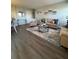 Cozy living room featuring contemporary decor, plush seating, and stylish accents at 3315 58Th S Ave # 421, St Petersburg, FL 33712