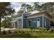 Fitness center exterior with lush landscaping and ample parking at 4146 Bexley Village Dr, Land O Lakes, FL 34638