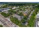 An aerial perspective reveals a well-maintained community with mature trees and convenient access to nearby amenities at 4207 S Dale Mabry Hwy # 8304, Tampa, FL 33611
