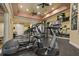 Spacious gym with treadmills, elliptical machines, and various workout equipment at 4207 S Dale Mabry Hwy # 8304, Tampa, FL 33611