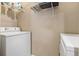 Bright laundry area equipped with modern appliances and ample space for sorting and folding clothes at 4207 S Dale Mabry Hwy # 8304, Tampa, FL 33611