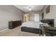 Comfortable main bedroom with a ceiling fan and plenty of space, creating a peaceful and relaxing environment at 4207 S Dale Mabry Hwy # 8304, Tampa, FL 33611