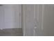 Hallway showcasing a closet and access to other areas of the home at 474 Hinton St, Port Charlotte, FL 33954