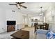 Open-concept living room features tile floors and comfortable seating at 504 S Armenia Ave # 1329B, Tampa, FL 33609
