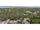 A peaceful neighborhood from above, surrounded by large mature trees at 506 Duxbury Ct # A, Safety Harbor, FL 34695